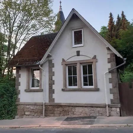 1897 Gastehaus Der Wilhelmshohe * Munchberg
