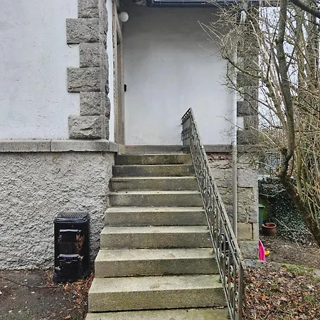1897 Gastehaus Der Wilhelmshohe * Münchberg